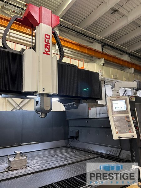 Kafo KG5A-2232 5-Axis, X-86", Y-126", Kessle 2-Axis Head, 12,000 RPM, Heidenhain TNC-640, 32 ATC, 2019, #43439