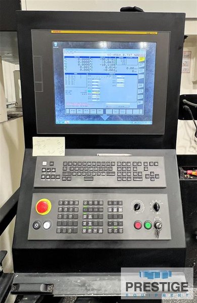Hexram MP1024 5-Axis, X-289", Y-131", Z-47.5", 120" x 288" Tbl, 2-Axis Head,  13K RPM, Fanuc iH Pro CNC, 2018, #32458