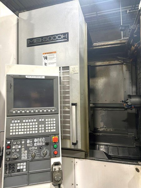 2011 OKUMA MB-5000H