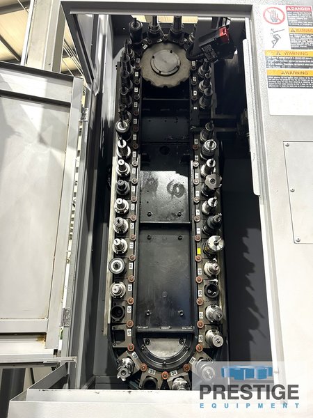 OKK VP9000, X-32", Y-40", Z-22", 51" x 36" Table, 40-ATC, Big Plus CAT 40, 20,000 RPM, 2016 #43397