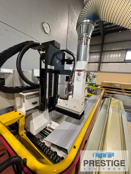 Onsrud 5100M12, X-200", Y-84", 24,000 RPM, Fanuc Oi Control, 12 Sta. ATC, Vacuum Table, Dust Collector, 2019, #43495