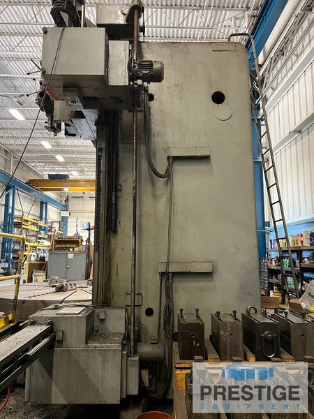 Summit SC3200 VBM, 118" Table, 129" Swing, 90.5" U.R, 1-92 RPM, L/R Ram, S.H, 75HP, 1980, #43534