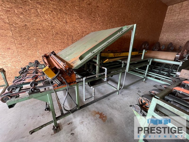 Engel Coil Duct Line, 616USii, 16 Ga., 6 Station, 48",60",72" Coil Stands, Roll Former,Beader, Notcher, 1997 #31941