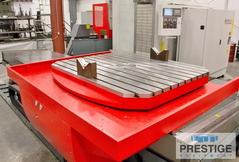 5.12" Microcut HBM, X-137", Y-125", Fanuc 32iMB, 60 ATC, 98" x 98" 20 Ton Table, New, #26748