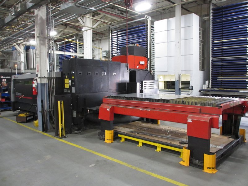 2018 AMADA Ensis 3015AJ, 6.0 kW, 120” X 60” Max Sheet Size, AMNC 3i Control