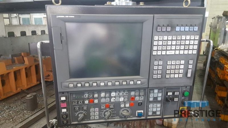 Okuma MCR-B III 30/50,5-Face, OSP-P300 CNC, 120" Btw Columns, X-189", Y-146", Z-32", W-51", 72 ATC, 4 AAC, 2013, #30748