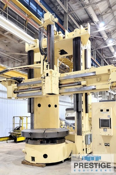 72" Giddings & Lewis, High Column, 84" Swing, 96" U/R, 62"-Z, 200 RPM, 12-ATC, 75 HP, G & L 8000, 1998  #30175