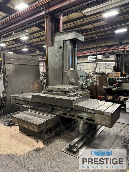 Nomura B-100-LP, X-60", Y-50", Z-32", W-20", 40" x 55" Table, #50, DRP, Pendant, 15 HP, #43989