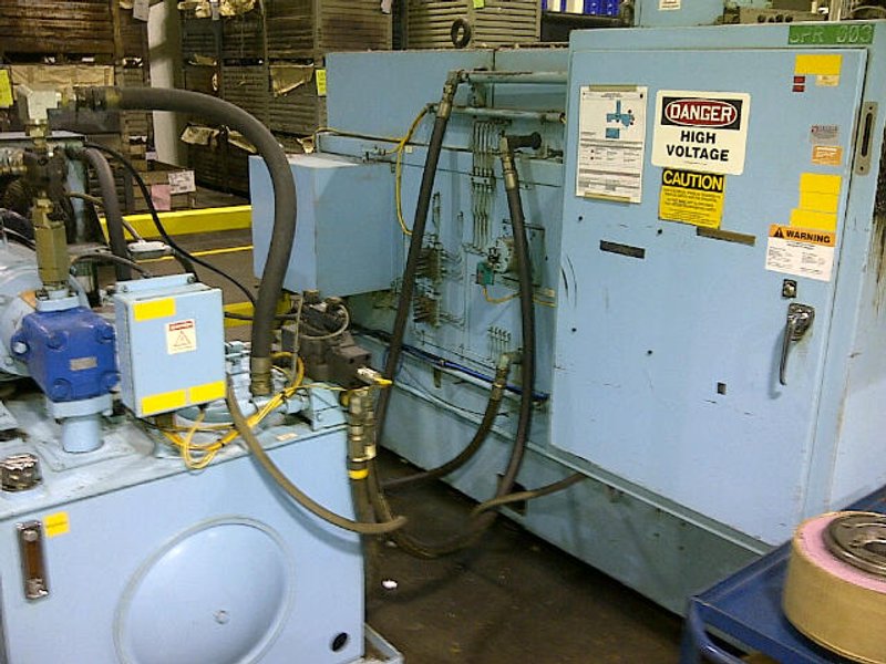 36” ANDERSON COOK 240 ROTO-FLO SPLINE ROLLER, NEW 2004