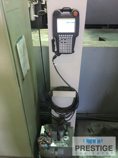 5.31" Nomura HBN-135QF , X-244", Y-157", Z-27.5", W-13.7", Z & W Cmb. 41.3", 60 HP, Rotary, Fanuc 31-iMB, 2019 #32090