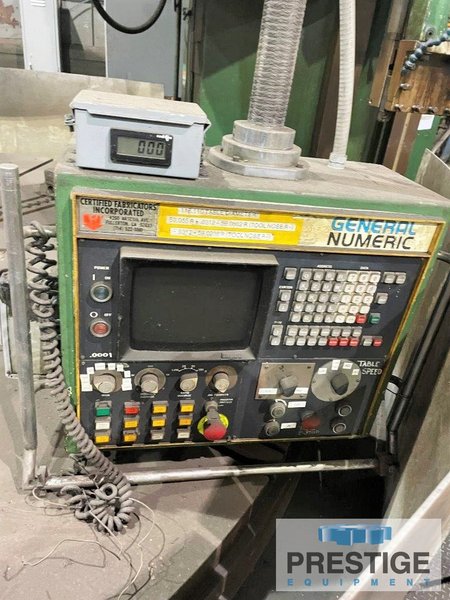 Toshiba TSS 30/55A CNC, 118" Table, 216" Swing, 50 HP, Sliding Table, Fanuc CNC, #32559