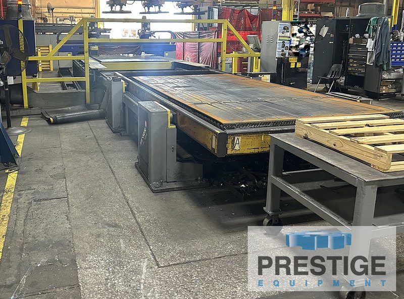 Messer MMXCEL, 6' x 15' Slagger Table, Dual Pallets, (2) Plasma Torches, Hypertherm HPR400XD, Global CNC, 2016 #43897