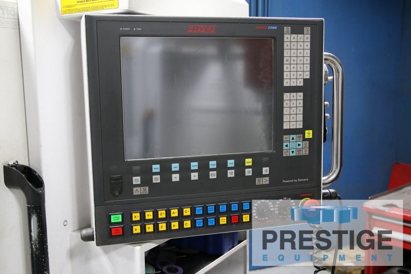 FRYER MC-30, X-30", Y-18", Z-22", 24-ATC, CAT 40, Fryer Touch 2200 CNC, 2015 #43691