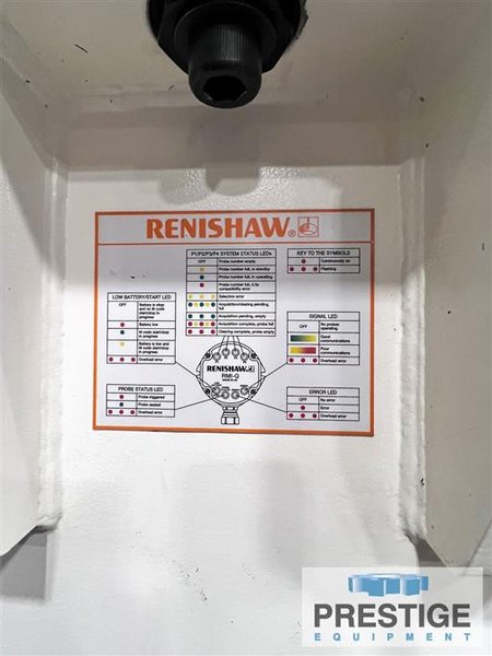 Hexram MP1024 5-Axis, X-289", Y-131", Z-47.5", 120" x 288" Tbl, 2-Axis Head,  13K RPM, Fanuc iH Pro CNC, 2018, #32458