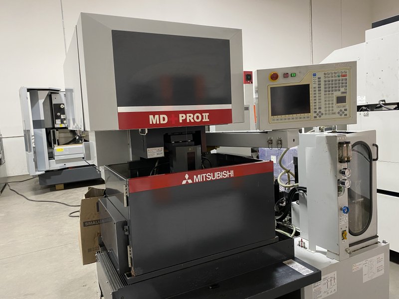 Mitsubishi MD+Pro II wire EDM