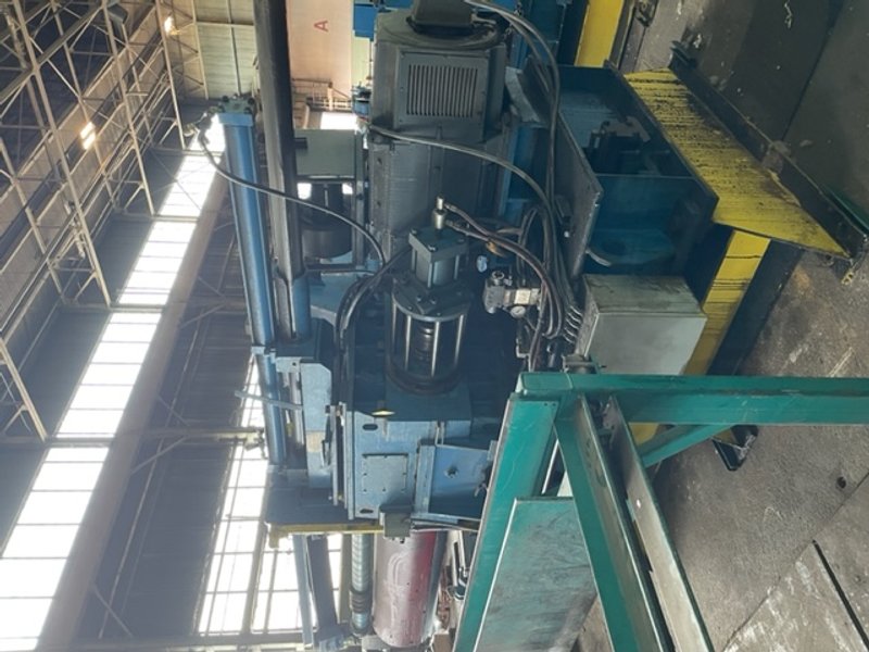 60" x .125" x 40,000Lb Stamco Loop Slitting Line