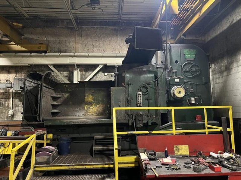 Blanchard Model 42-84 Vertical Spindle Rotary Surface Grinder