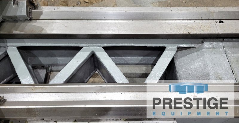 39" x 314" Poreba TR100B/8M 39" x 314", Inch/metric Threading, Taper, 630 RPM, 42 HP #32621