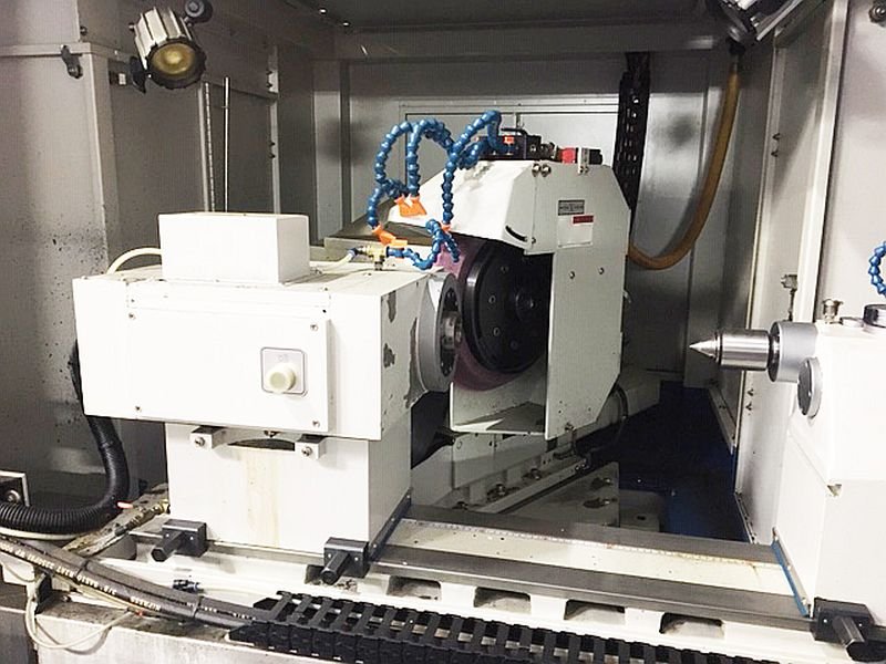 SUPERTEC G60A-80 CNC ANGLE HEAD GRINDER, NEW 2014 , RAISED SWING TO 23.6”