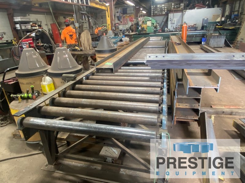Daito Versacope CR II 1040 CNC Plasma Coping Robot, Hypertherm HPR260XD Plasma, Yaskawa Robot, Conveyor, 2016, #32606