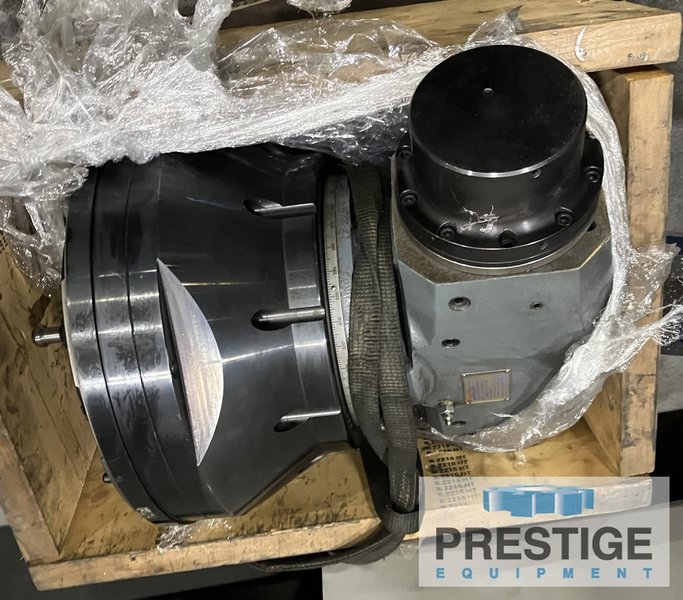 YCM DCV6030 BF, X-220", Y-120", Z-40", 236" x 118" Table, 6K RPM, 60-ATC, ACC, Angle Head, TSC, Fanuc 200FB, #43317