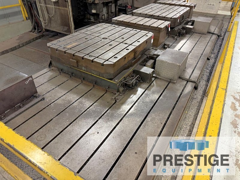 5.5" Wotan Rapid2, X-236", Y-80", Z-39", W-27", 50 Taper, Siemens CNC, #43827