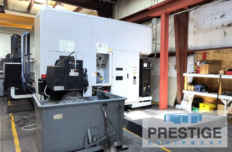 Doosan VFC850LII , Fanuc i Series CNC, X-118" , Y-33", Z-31", 40 ATC, 12K RPM, CAT 40,  Chip Conv, 2015 #43218