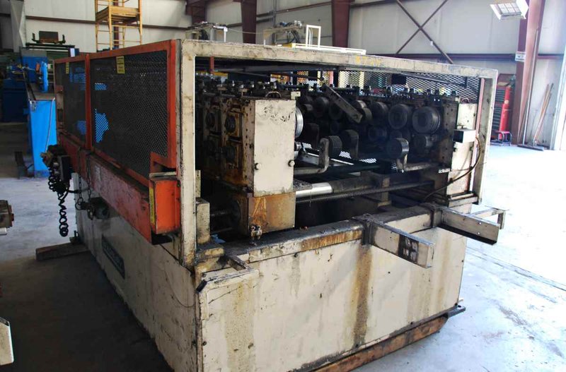 12 Stand x 1-1/2″ x 37″ BRADBURY Duplex Rollforming Line