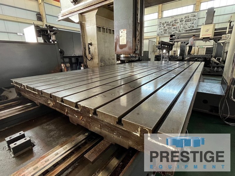 AWEA HVM-5032, 5-Face, X-197", Y-153", 126" B/C, Fanuc 18i, 60 ATC, Rt. Angle Head, Universal, Hd, TSC, 2012, #43071