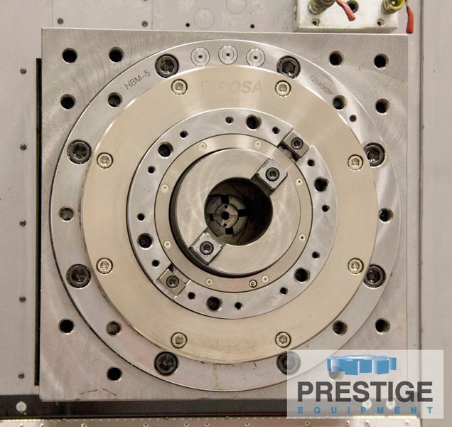 5.12" Microcut HBM, X-137", Y-125", Fanuc 32iMB, 60 ATC, 98" x 98" 20 Ton Table, New, #26748