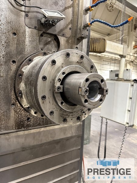 5.12" Giddings & Lewis RT1250, X-98", Y-82", Z-31", W-50", 49" x 63" B-Axis Rotab, 4000 RPM, TSC, Fanuc 310iA CNC, #43781