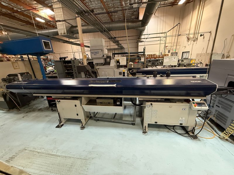 Tsugami BO206-III CNC Swiss Lathe, 2016