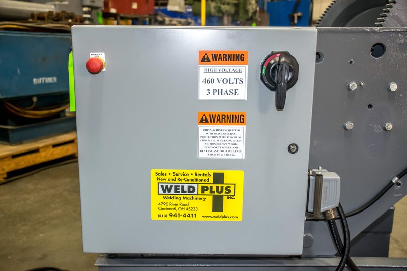 This Aronson Model HD30 Positioner has been completely rebuilt and is ready to ship!