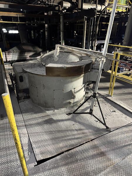 (2) AJAX TOCCO PACER II, 2.5 Ton Induction Furnaces W/ 1200 KW, 500 HZ, Touch Screen PLC Control, Lake Digital Scale, Ajax Tocco Screen PLC Controls, 2.5. Ton Capacity Steel Shell Furnaces, 1500 Kva Transformers with Switchgear