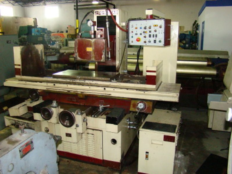 16" x 32", CHEVALIER, #FSG1632AD, 3X auto., EMC, coolant/filter, OTWD, 1988