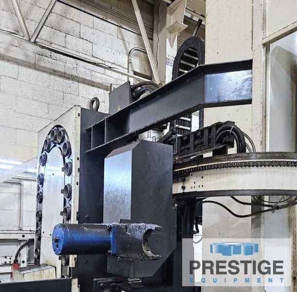 5.12" Toshiba BTH-130.R18, 38 ATC, X-100", Y-80", 55" x71" B-Axis Rotary Table, 5-4000 RPM, TSC, 40 HP, 2012, #43654