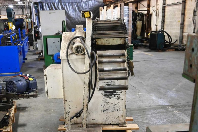 12″ x .078″ COILMATE 12EFT Straightener