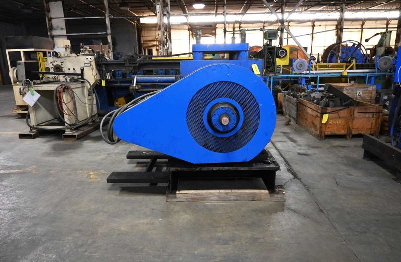 50 Ton x 4″ YODER P50 4-Post Cut-Off Press