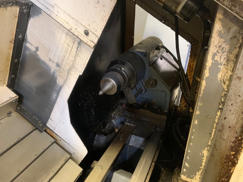 1998 MORI SEIKI CL-200B/500 CNC Lathe Stock #: 81089417