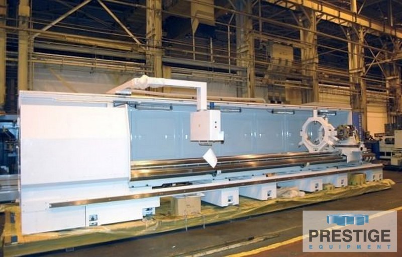 40" x 236" Microcut, Fanuc OiTD CNC, 8-Pos. Turret, (2) Steadies, New 2022 #24725