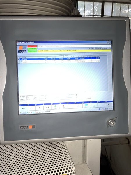 KOCH SPRINT-PTP-2 CNC BORE, GLUE & DOWEL INSERTER 2005