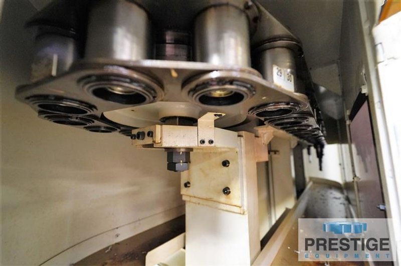 SNK HPS-120B, 5-Axis, X-124", Y-52", Z-28", Swivel Spindle, 20K RPM, 2APC 120" x 48",  60 ATC, Fanuc 15MA, 2005, #30023