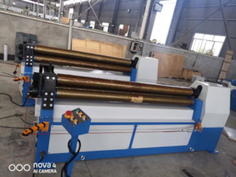 5' x 10 ga., FICOM, #W11-3x1600, mechanical, 4 HP, angle rolls, NEW