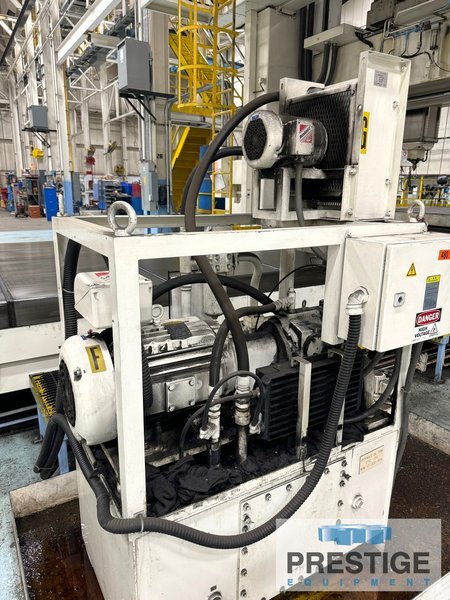 SNK DC-6ASM 60 ATC, AAC, 5-Face, X-285", Y-138", (2) 118" x 275" Tables, 4000 RPM, Right Angle Head, Fanuc 30i-A, #43480