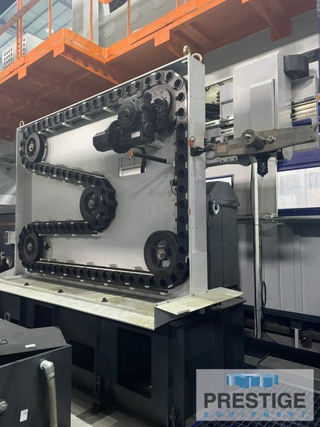 KAFO  KG 10080 5-Face DMC, X-393", Y-315", BT-50, Fanuc 31iMB, 90 ATC, 90 Deg. Head, Probe, TSC, 2020, #32596