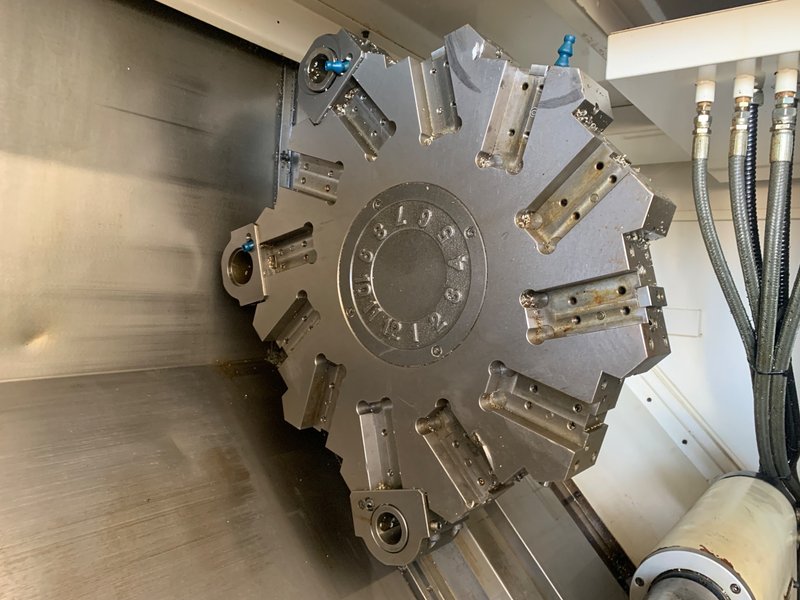 2005 HWACHEON Hi-Tech 300L CNC Lathe