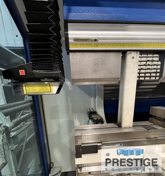 Trumpf TruBend 5130 8-Axis, 143 Ton, 127" OA, 106" BH, 6-Axis B.G., Upper/Lower Clamping, Crowning, #43499