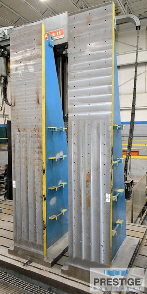 Asquith RMD 16/60 6.3" CNC Ram Type, X-670", Y-157", Z-98" (Ram & Spindle), 85 HP, GE CNC, #43590