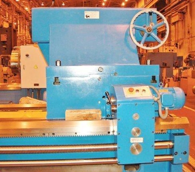 71" x 118" Tru-Turn,,55" Over C/S, 315 RPM, Steady Rests,  Inch/Metric Threading, 40 HP, BRAND NEW, #25029