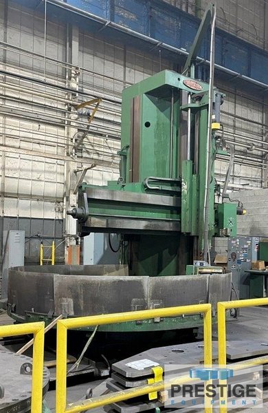 Toshiba TSS 30/55A CNC, 118" Table, 216" Swing, 50 HP, Sliding Table, Fanuc CNC, #32559